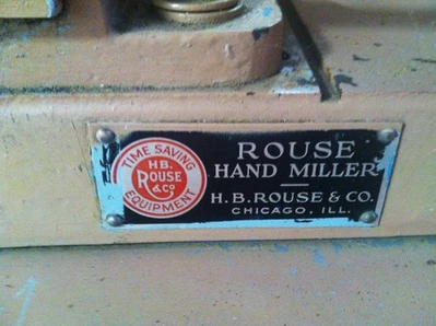 HB Rouse Hand Miller Nice
