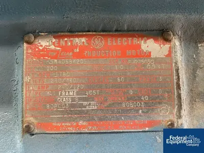 USED Mitts & Merrill 100 HP Mitts & Merril Hog Mill, Model 13CSD