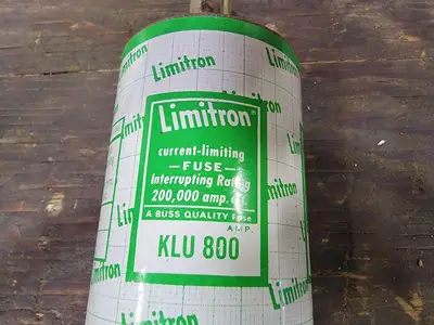 USED BUSSMANN KLU-800
