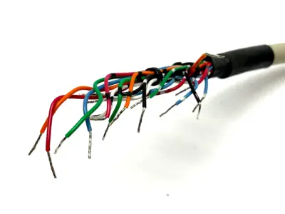 1492-CAB005B69 | Allen Bradley  Ser. E Cable Pre-Wired 20 Conductor 22 AWG 0.5m - Used
