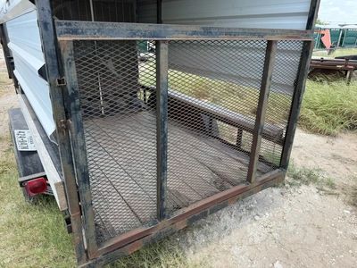 Used 2012 ASSEMBLED COOLING STATION TRAILER Liquid Supply Trailers Texas US | Miedema Asset Management Group #1312319