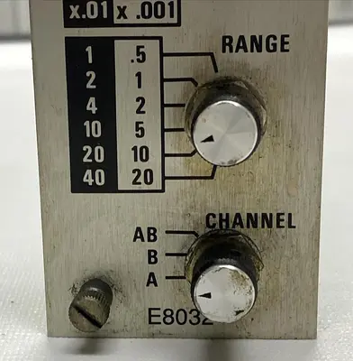 USED EDMUNDS GAGES E8032