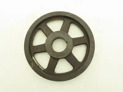 Browning 2TB124 Pully Sheave 2 Groove V-Belt Size A,B Split Taper Bushing Q1