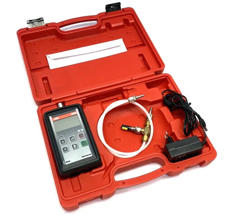 Used ATEQ COMPACT HANDHELD LEAK/FLOW CALIBRATOR Misc Industrial Equipment | Maverick Industrial Sales #1099913