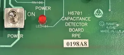 USED NAMFG H6701