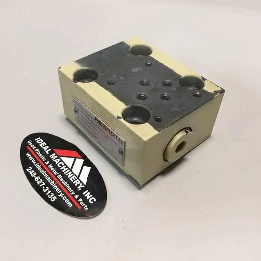 Used REXROTH LFA16DBE60/12S043A-789 Valves/Fittings Michigan US | Ideal Machinery #585866