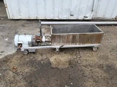 25 GALLON PORTABLE CIP TANK