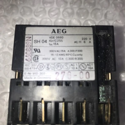 USED AEG E-Nr 910 302