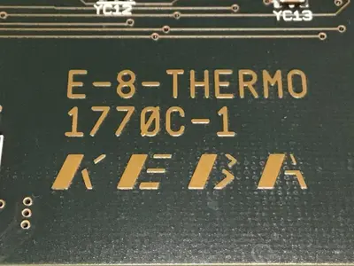 USED KEBA E-8-THERMO 1770C-1