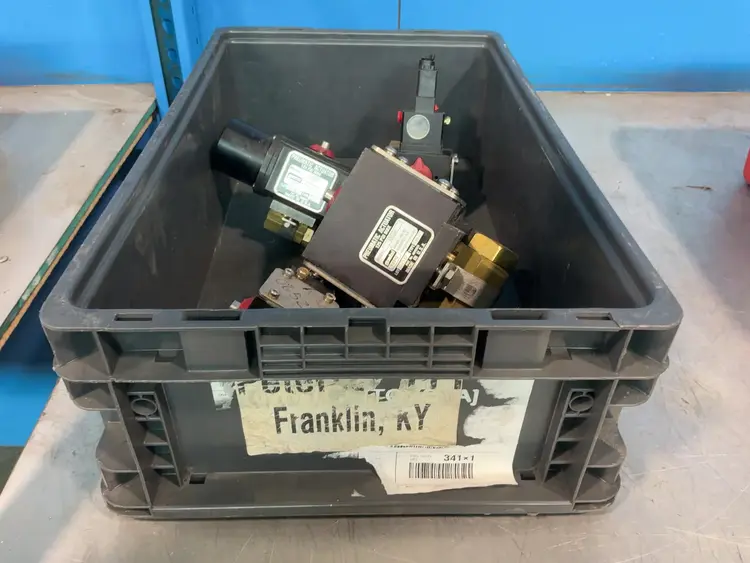 Used GEMINI VALVE _UNKNOWN_ Pumps Ohio US | HGR 24 #1083942