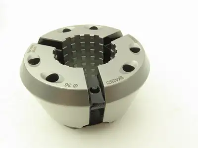 Hainbuch SK42BZIR36 Clamping Head Serrated Bore 36mm x 47mm OAL Chuck Type H