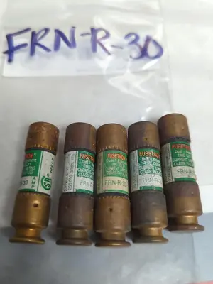 Used COOPER BUSSMANN FRN-R-30 Miscellaneous Equipment (Electrical & Power) | Surplus Asset Holdings #1194041
