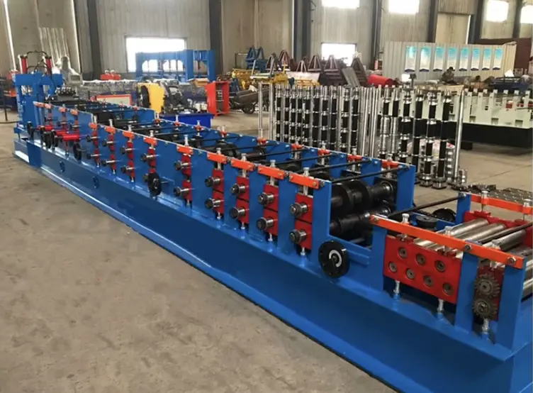 Purlin Roll Forming Machine in Mauritania