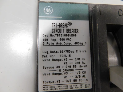 GE _UNKNOWN_ Electrical Panel & Distribution Boards | Equipment Recovery Corp. (10)