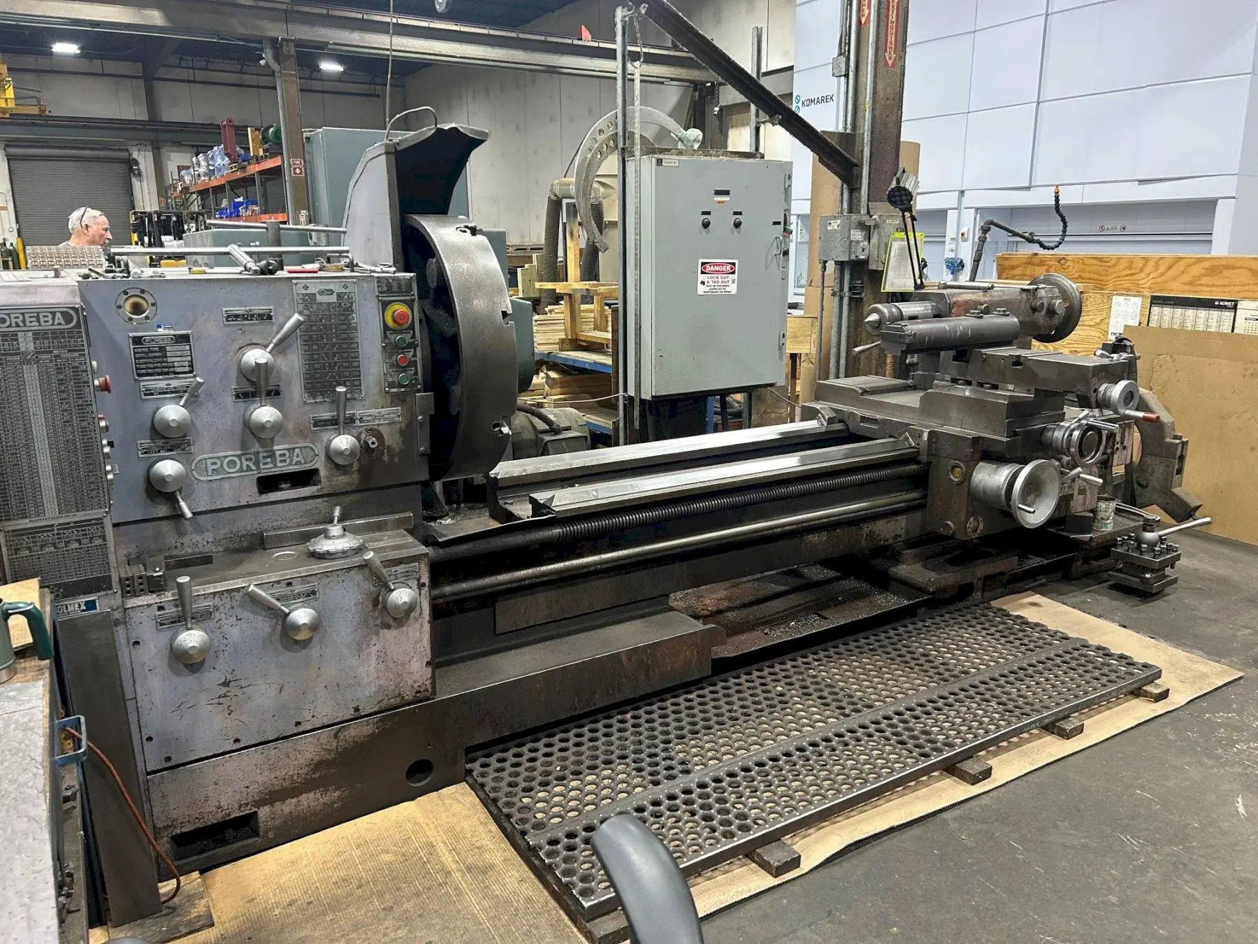 USED POREBA TPK90A1/2M