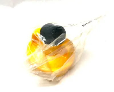 NEW OILSAFE UTILITY LID, YELLOW, 48MM OPENING