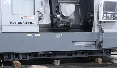 2007 OKUMA MULTUS B400-W 5-Axis Lathes | Toolquip, Inc. (3)