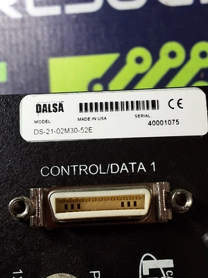DALSA DS-21-02M30-52E INDUSTRIAL CAMERA