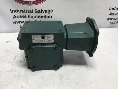 Grove Gear Flexaline BM224-3 Left Angle Gear Reducer Ratio 30:1