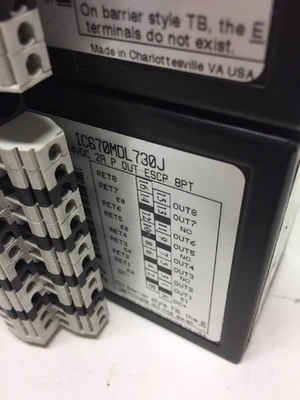 USED HORNER ELECTRIC / GE FANUC IC670MDL740J