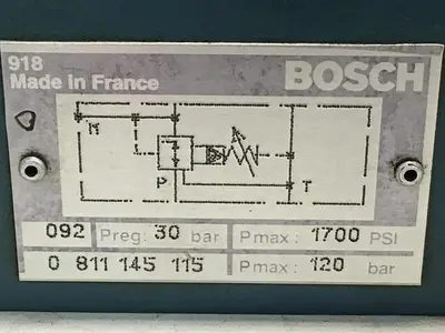 USED BOSCH 0 811 145 115
