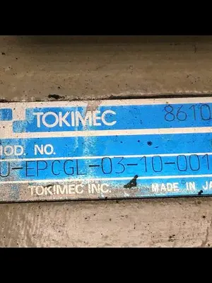 USED TOKIMEC EPCG2-01-70-11