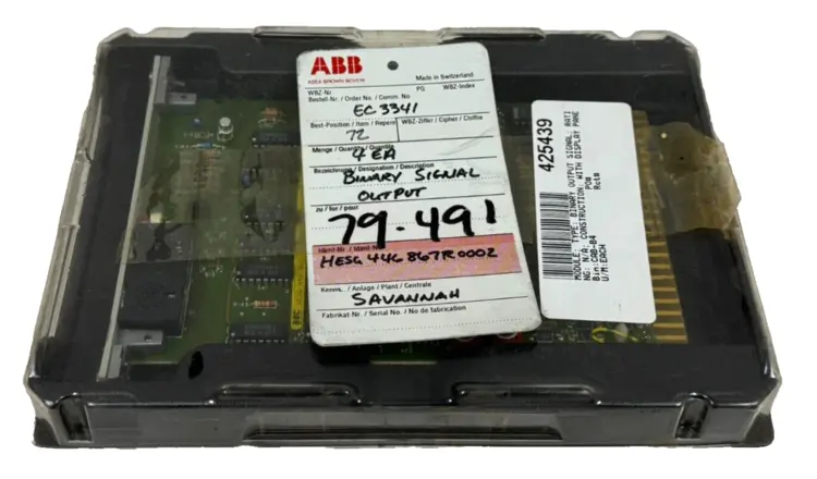 Used ABB HE662524-318-300 70AB01B-E Misc Electrical & Power Parts | SB Industrial Supply #839191