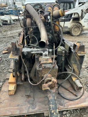Detroit 6-71 Diesel 200 Hp Engine 6 Cylinder