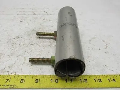 Dresser 118 Handiband Stainless Steel Repair Clamp 1-1/4" x 6"
