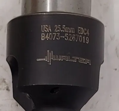 WALTER B4073-5267019  Spade Drill Tooling & Accessories, Drilling | Machinery Central (3)