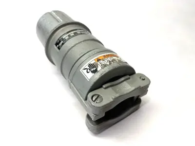 USED APPLETON INDUSTRIAL WEATHERPROOF SLEEVE NO MALE PLUG
