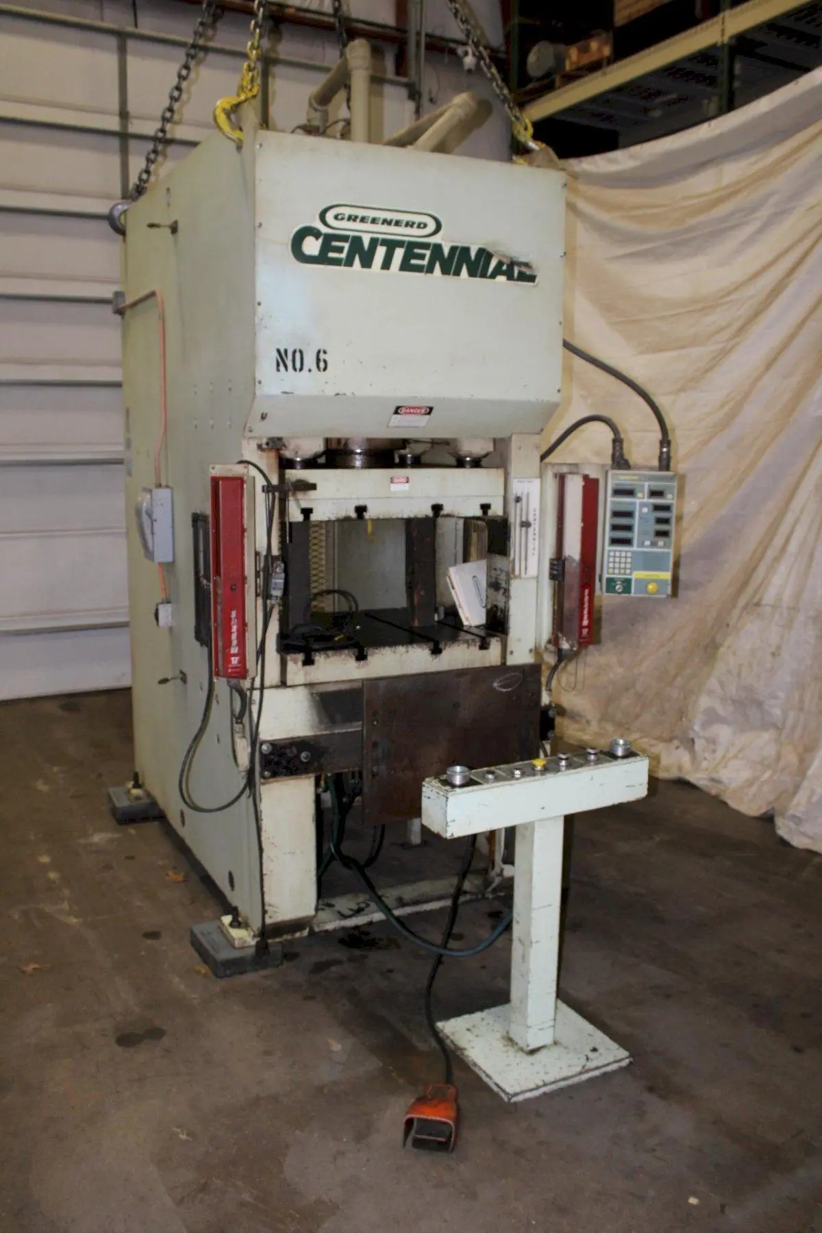 USED GREENERD HCT-200