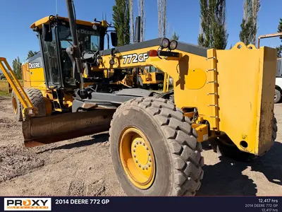 Used 2014 DEERE 772 GP Motor Graders Utah US | Proxy Equipment #1388805