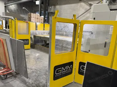 2022 GMM SIRIO TS4 Slab Polishing Lines | STONE EQUIPMENT WAREHOUSE (3)
