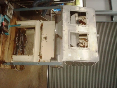 Alexanderwerk S/S Twin Roll Moist Granulator MG100