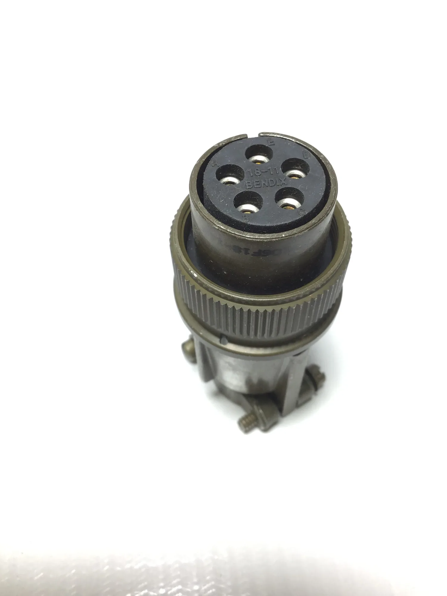Bendix 18-11 – 0740 JMS3106F18-11S Aerospace Connector Receptacle Plug