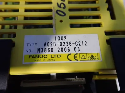 USED FANUC A02B0236C212