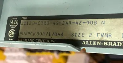 USED ALLEN-BRADLEY 2112B FVNR