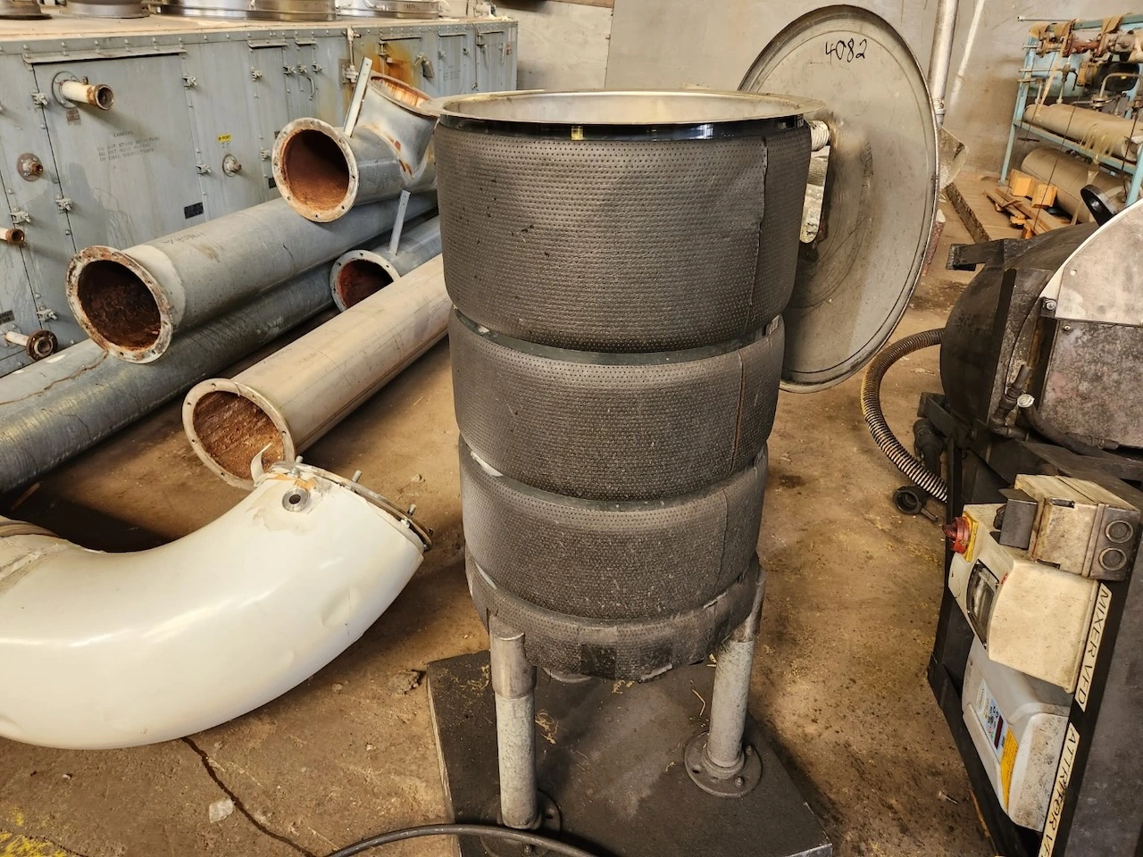 Used _UNKNOWN_ _UNKNOWN_ Dish & Cone Bottom Tanks Ohio US | Federal Equipment Company #1553392