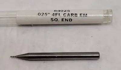 Used MICROCUT 4FL END MILL Carbide Endmills Kentucky US | Aucto #1315717
