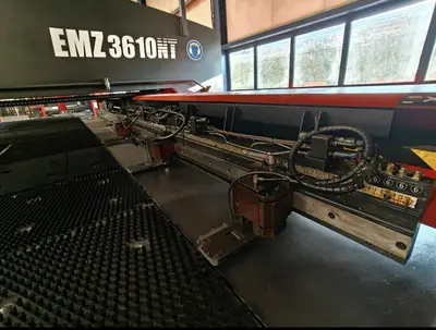 2006 AMADA EMZ-3610NT Turret Punches | SNL Machine Trader LLC (7)