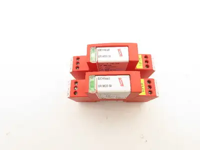 DEHN DR M 2P 30 DEHNrail Surge Arrestor Module 24V Lot of 2