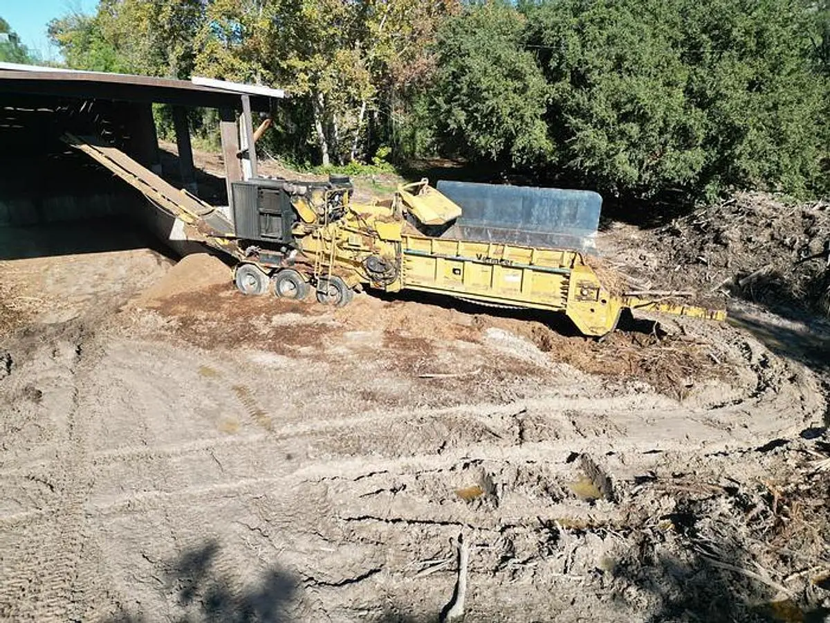 Used 2008 VERMEER 8000 HG Forestry Grinders Florida US | Rockwood Equipment Solutions #1464207