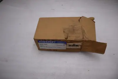 ASHCROFT PRESSURE SWITCH CAT #B424B XFMRN STOCK GF372