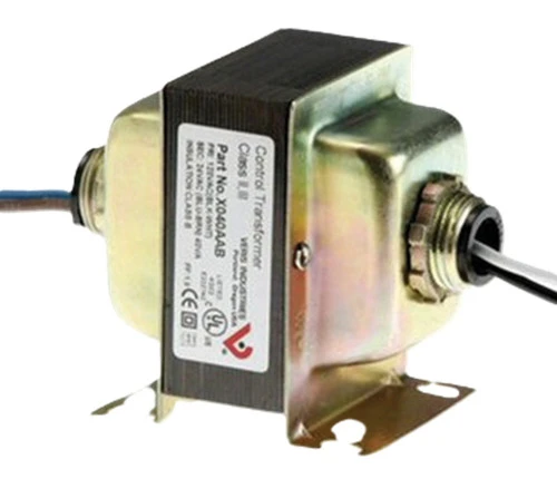 Veris X040AAB 40VA Power Transformer 120 VAC Primary 24 VAC Secondary [New]