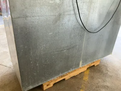 USED DELFIELD UPRIGHT FREEZER