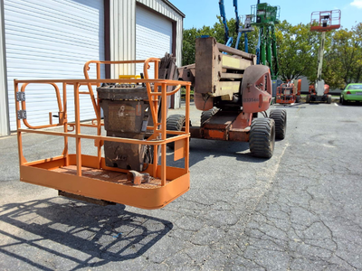 Used 2015 450AJ JLG Articulating Boom Lifts North Carolina US | Stack Equipment #1418805