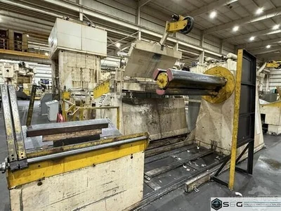 USED COE PRESS EQUIPMENT CPR-PO-30072 / CPPS-PO-50072 / CPRF-872