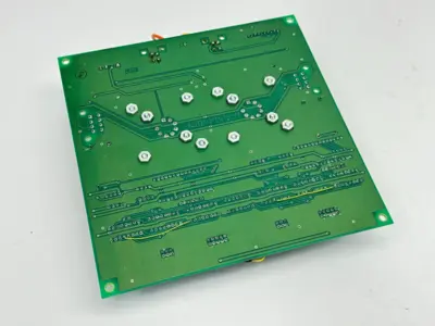 1-CD50-0094-001 PCB 1-CD50-0094-000-X1 w/ 2x AD667JN 9748 - For parts or not working