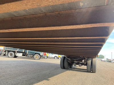 Used 1999 WABASH _UNKNOWN_ Box Trailers Michigan US | Miedema Asset Management Group #1311988